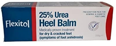 FLEXITOL 25% UREA HEEL BALM 200g FOR DRY, CRACKED FEET DIABETIC FEET CARE (Pack Of 1)