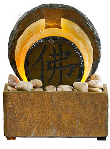 Seliger Tian Slate Fountain 30.5 x 24 x 12 cm