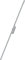Anschlussverriegelung zu Multisafe 855 R, Stulp flach 1177 x 16 mm, silber ; 1 Stück