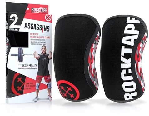 Rocktape Knee Caps Protezione per Ginocchio