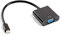 OEM Adaptateur Lanberg MiniDisPlayPort Homme/VGA Femme 20cm Noir