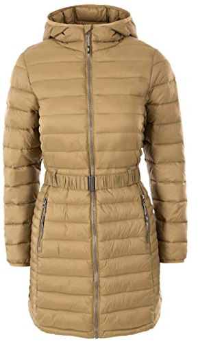 Trespass Damen Santuzza Daunenjacke, Army, 40 EU