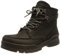 Ecco Herren Track 25 Mid-Cut Boot, Black/Moon Rock, 45 EU
