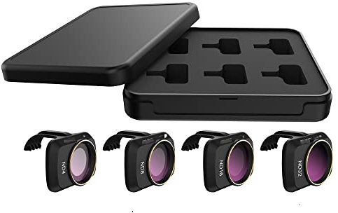 Für DJI Mavic Mini 2 Kameraobjektivfilter MCUV ND4 ND8 ND16 ND32 CPL ND/PL Filter-Kit für DJI Mavic Mini/Mini SE Drohnenzubehör Drohnenzubehör (Farbe: ND4 8 16 32)