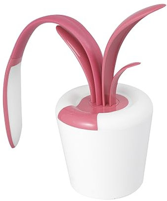 OSALADI Led Tischlampe Augenschutz Dimmbar Touch Steuerung Usb Ladefunktion Clivia Leselampe Für Büro Wohnzimmer