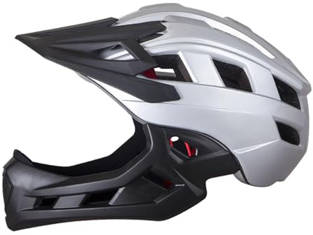 F Fityle Casco da Bici per Bambini, per Ragazzi e Ragazze, Protettivo Integrale, da Mountain Bike per Attrezzatura da Ciclismo BMX, attività