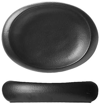 OLSKFUH Dining Plates Creative Double Layer Ceramic Dinner Plate Restaurant Ice Plate Sushi Plate Sashimi Plates Salad Plates Dish Plate Tableware Dinner Plate,B 9 Inch-One Size