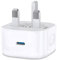 USB C Plug for Apple iPhone 16 15 14 13 12 11 Pro Max Plus X XS XR 8, SE 2020, Pad Pro Air Mini, USBC Fast Charger Type C Power Charging Head Adapter Charge Wall PD UK
