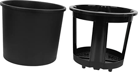 UPKOCH Contenitore per Piantare per Coltivazione per Vivaio Materiale Durevole e Resistente Non Si Deforma Facilmente per Balconi Cortili e Frutteti