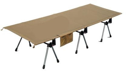 Camping Cot Portable Easy-to-Assemble Folding Outdoor Bed Mat Sleeping Camp Cots For Adults Field