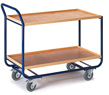Rollcart Tischwagen 20 mm Randhöhe, 06-7025