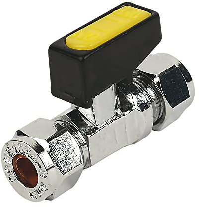 8mm Metrogas Mini Lever Gas Ball Valve