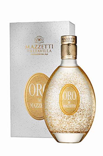 MAZZETTI D'ALTAVILLA ORO LIQUORE A BASE DI GRAPPA 50 CL IN ASTUCCIO