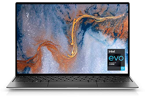 Dell XPS 13 9310 13.4 inch FHD+ Laptop, Intel Evo Core i7-1185G7, 16GB RAM, 512GB SSD, Backlit Keyboard, Fingerprint Reader, Windows 11 Home, (Platinum Silver)
