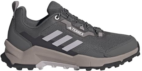 Adidas Womens Terrex AX4 Hiking Shoes Grey/Silver Dawn/Preloved Fig 7.5 Medium