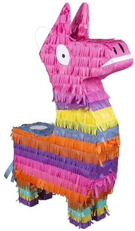 NEU Pinata buntes Lama, 58x35x10cm