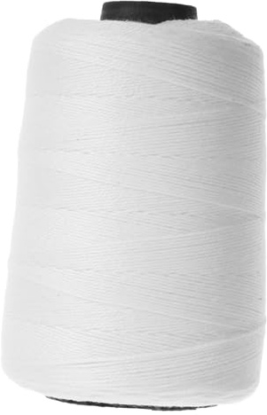 ORFOFE 1Roll Mason Line Heavy Duty Cotton Bricklaying String for Construction Projects Ink Absorbent Thick and Durable for Wall Construction and DIY Applications