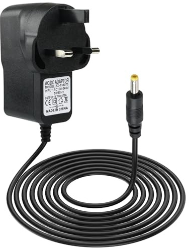13.3V CH950UKT Charger for Shark Hoover CH950C CH951 CH955 CH951C,Handheld Cordless Vacuum Cleaner Charger Replacement Power Supply Cord Adapter Cable UK Plug for Shark Hoover with 4mm 1.7mm Jack