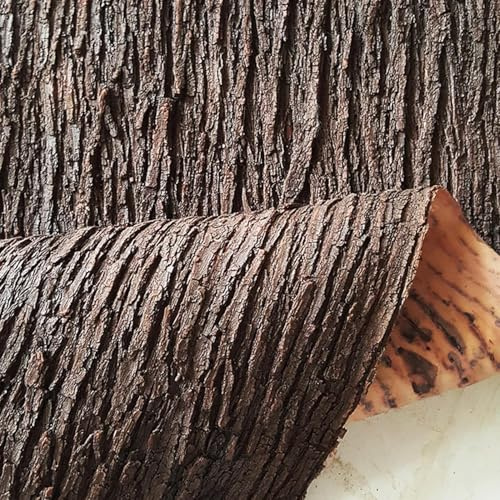 Corteccia artificiale decorativa per giardino, prato privato ed estetico, ideale per modellismo e recinzione esterna