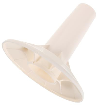 WOONEKY Ricambio Bobina Avvolgitore Filati in Plastica 3,8 Cm Porta Matasse Rotante per Macchina Avvolgitrice Filato Manuale per Lavori a Maglia e Ricamo