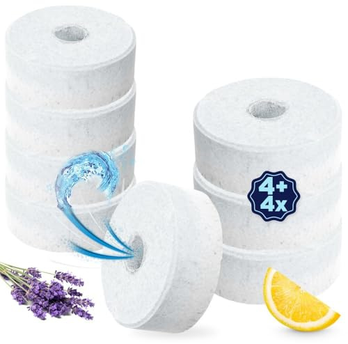 Orion – Deshumidificador granulado 450 g x8 relleno granulado absorbente de humedad cloruro de calcio deshumidificador relleno universal con fragancia contra la humedad