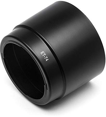 Fotover ET-74 Lens Hood Replacement Sun Shade for Canon EF 70-200mm f/4.0 L USM Lens