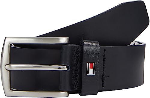 Tommy Hilfiger Herren Gürtel New Denton 3.5 Belt Ledergürtel