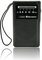 Roadstar TRA-1230BK Radio Portátil FM Analógica, Funciona a Pilas, Toma de Auriculares, Transistor de Bolsillo, Pequeño y Ligero para Casa, Cocina, Excelente Recepción, Negro