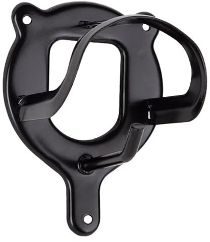 CHYLMAPHEN Horse Bridle Rack Metal Bridle Bracket with Tubes and Screw Horse Tack Storage Halter Hanger Bridle Holder for Horses Blanket Stall Supplies Accessories