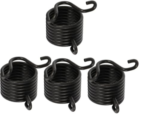 ABOOFAN 4pcs Steel Spring Retainer for Air Hammer Pneumatic Shovel Spring Compatible Models Air Impact Hammer Accessories