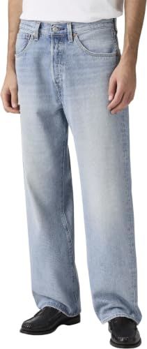Levi’s Homme Jean 501 Mid Rise, Loose Fit