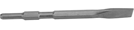 Akozon Broca de Cincel Ranurada para Taladro Percutor, Vástago Hexagonal, Mampostería, Hormigón, Ladrillo, Herramienta de Eliminación de Azulejos, Vástago Plano, Acero 40CR, Grado Profesional