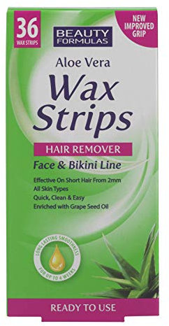 Stalwart 87938-XX Face and Bikini Wax Strips