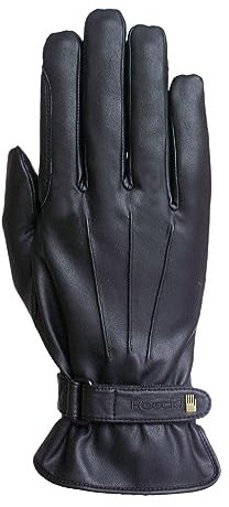 Roeckl Sports Reithandschuh Weymouth, Turnier Winter Handschuh, Schwarz 7
