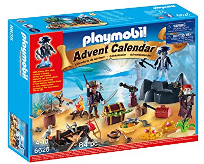 PLAYMOBIL 6625 Adventskalender Geheimnisvolle Piratenschatzinsel