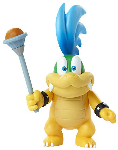 SUPER MARIO actionfigur 6,5 cm Larry Koopa samlarleksak
