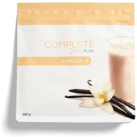 Juice Plus Vaniglia Shake 480g, Nuovo più Grande Bustina