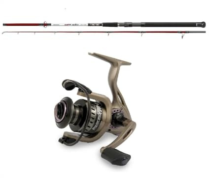 A&M Angelsport Lineaeffe Pilkcombo Pilkrute 2,10m / 100-250g + Pilkrolle Meerescombo