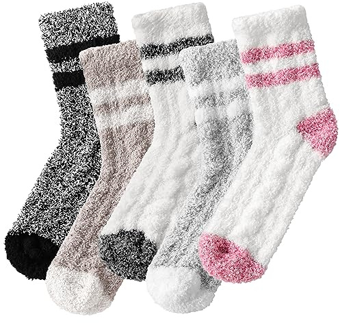 Fuzzy Socks for Women Fluffy Sock Women Winter Warm Cozy Slipper Socks