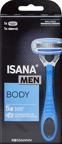 ISANA MEN Bodyrasierer