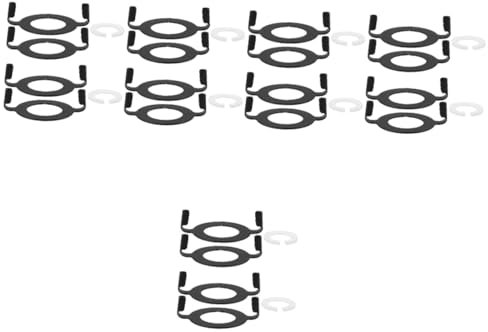 BESPORTBLE 10sätze Lampenschirm Adapterring Teiliges Für Lampenschirme Langlebig Und Installieren Für Vielseitige Anwendungen Der Beleuchtung