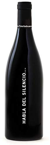 Habla del Silencio: Vino tinto intenso y complejo con notas de cereza, mora y menta. Goloso y carnoso en boca, con frescura y abundante fruta (Pack de 3 Botellas)