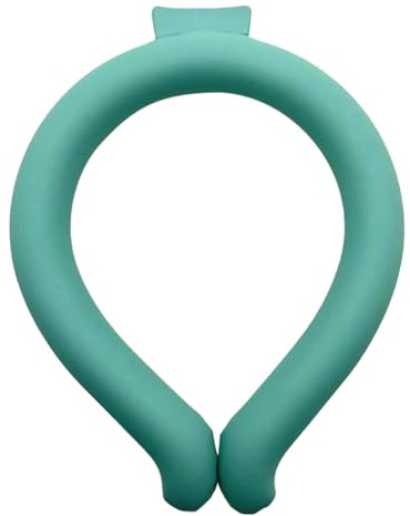 Dog Cooling Collar - Reusable Ice Band, Neck Band | Soft Anti-frost Design, Lightweight Gel Cooling with Adjustable Fit for Protection d