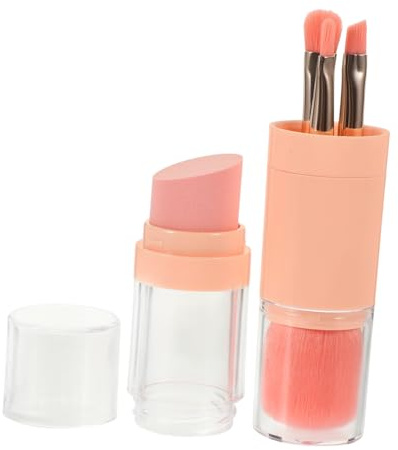 1 Satz Makeup Pinsel Schminkpinsel für Gesicht und Lippen für Foundation Concealer und Tragbar und Leicht zu Reinigen Reisen und Täglichen Gebrauch