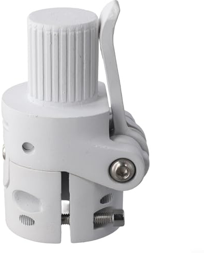 Per Xiaomi Per M365 Base Palo Pieghevole Sostituzione Progettato per un Uso di Lunga Durata (Bianco)