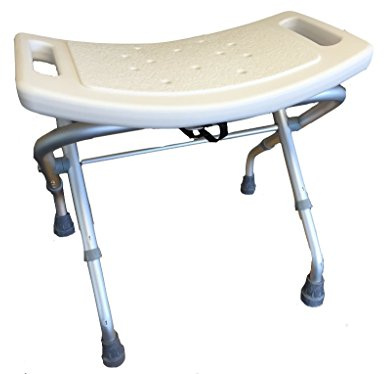 NRS L97729 Portable Shower Stool - FOLDABLE