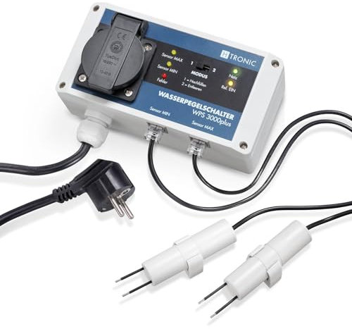 H-Tronic 1114620 Niveauregler Füllen, Leeren 10.00m