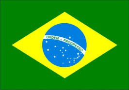 Drapeau brésil cm.90 x 150