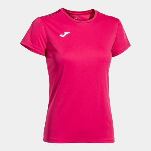 Joma Combi W M/C, Camiseta Mujer, Fucsia, XXS