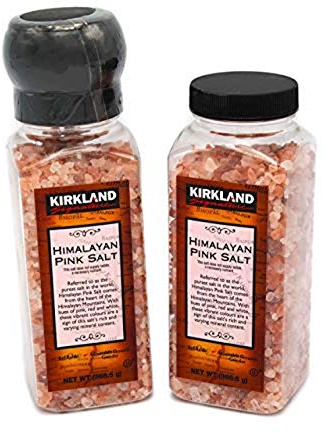 Kirkland Signature Himalayan Pink Salt Spice Adjustable Grinder + Refill 737g